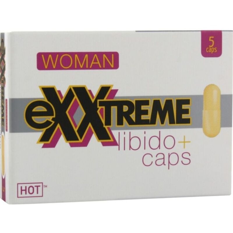 HOT - EXXTREME CAPSULES INCREASED LIBIDO FOR WOMEN 5 CPS