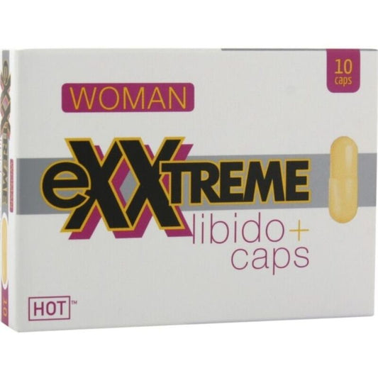 HOT - EXXTREME CAPSULES INCREASED LIBIDO FOR WOMEN 10 CPS