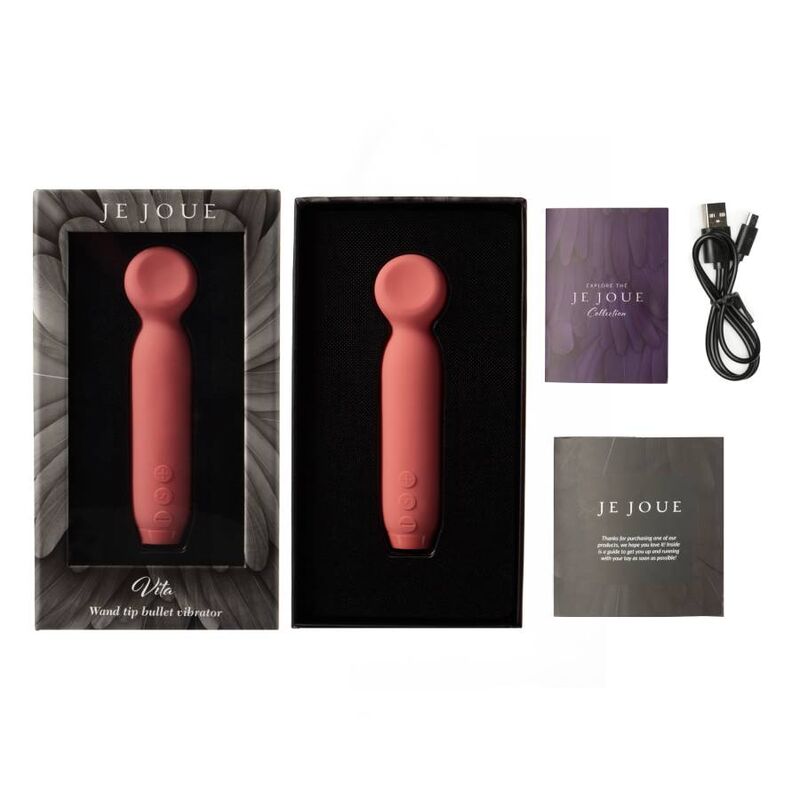 JE JOUE - VITA PINK VIBRATING BULLET