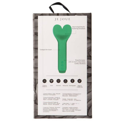 JE JOUE - AMOUR GREEN VIBRATING BULLET