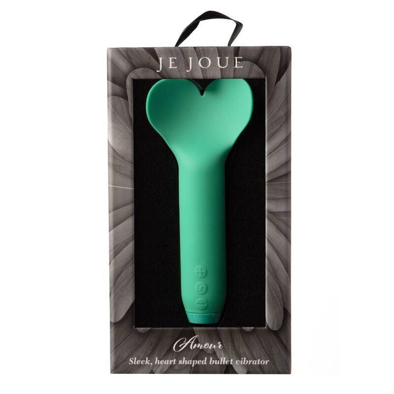 JE JOUE - AMOUR GREEN VIBRATING BULLET