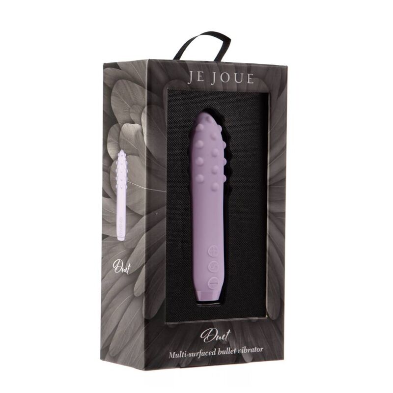 JE JOUE - LILAC VIBRATING BULLET DUET