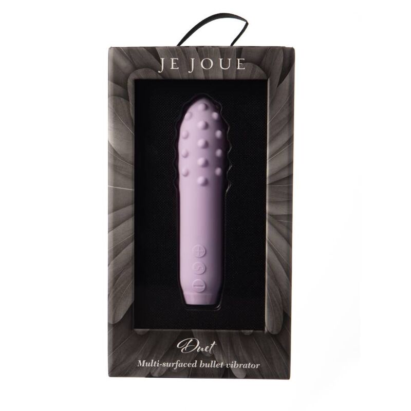 JE JOUE - LILAC VIBRATING BULLET DUET