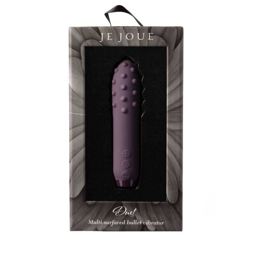 JE JOUE - LILAC VIBRATING BULLET DUET