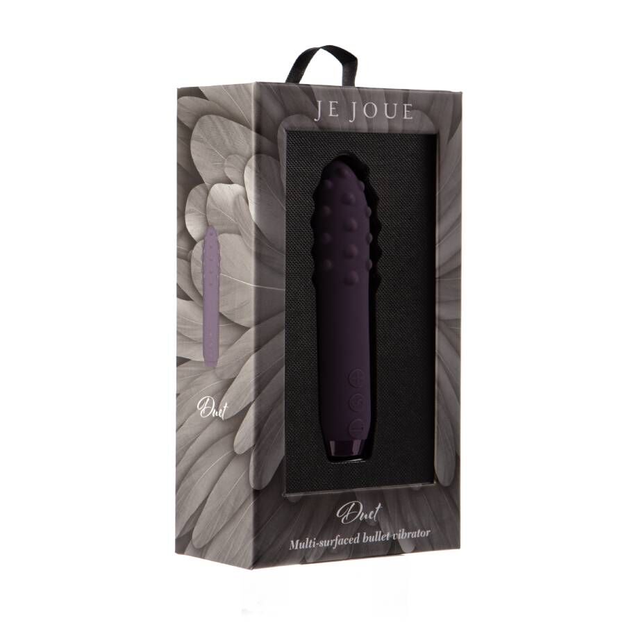 JE JOUE - LILAC VIBRATING BULLET DUET