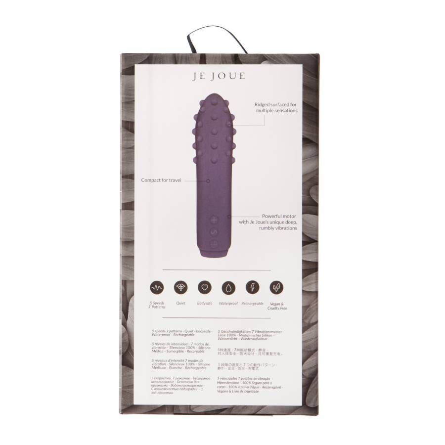 JE JOUE - LILAC VIBRATING BULLET DUET