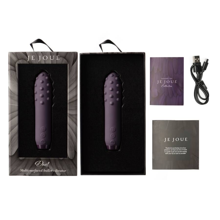 JE JOUE - LILAC VIBRATING BULLET DUET