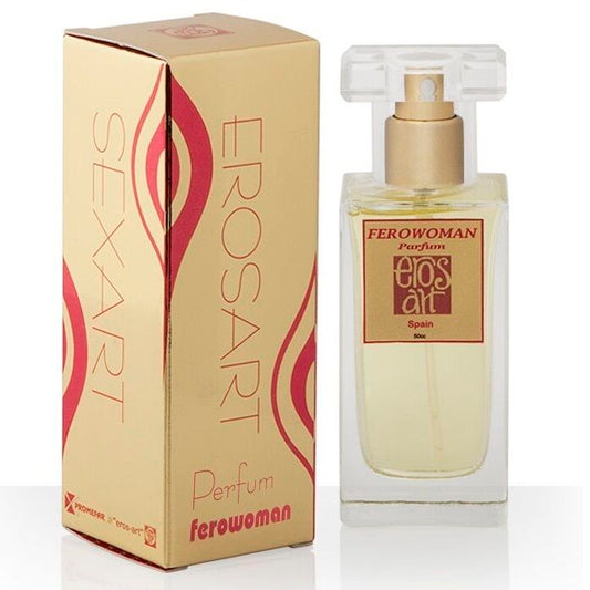 EROS-ART - FEROWOMAN PERFUME PHEROMONES WOMEN 50 ML