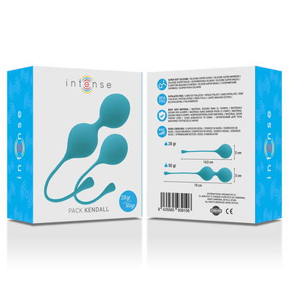 INTENSE - KEGEL BALLS PACK KENDALL BLUE