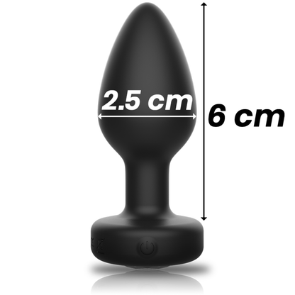 IBIZA - PLUG ANAL CONTROL REMOTO TALLA S