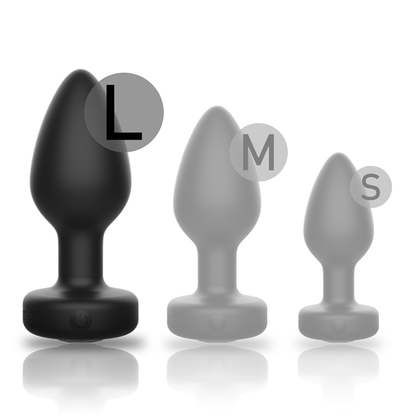 IBIZA - PLUG ANAL CONTROL REMOTO TALLA L