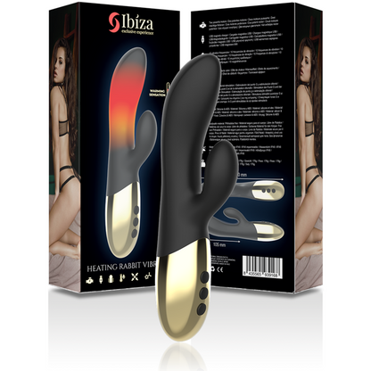 IBIZA - VIBRADOR RABBIT EFECTO CALOR