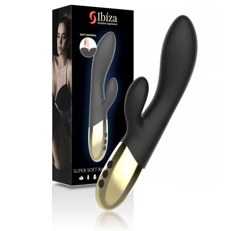 IBIZA - VIBRADOR RABBIT SUPER SUAVE