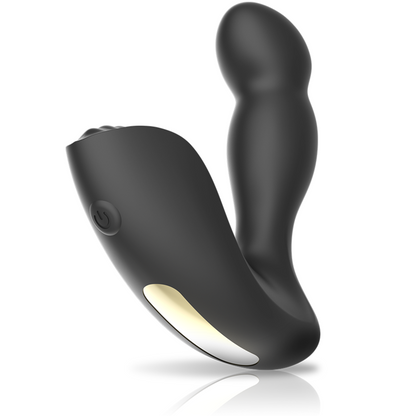 IBIZA - ANAL WAVE AND VIBRATION MASSAGER REMOTE CONTROL 11 x 4 CM