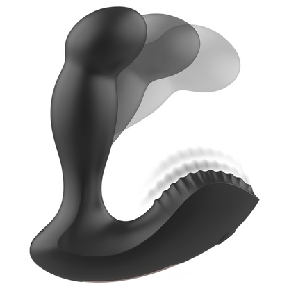 IBIZA - ANAL WAVE AND VIBRATION MASSAGER REMOTE CONTROL 11 x 4 CM