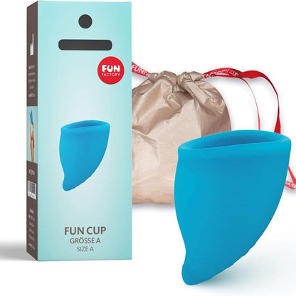 FUN FACTORY - FUN VAGINAL CUP SIZE A TURQUOISE