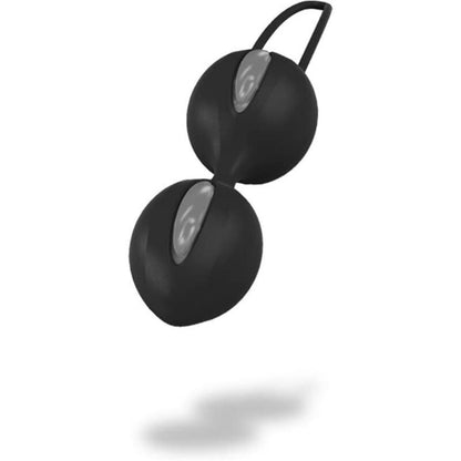 FUN FACTORY - SMARTBALLS DUO PELVIC BALLS GREY/BLACK