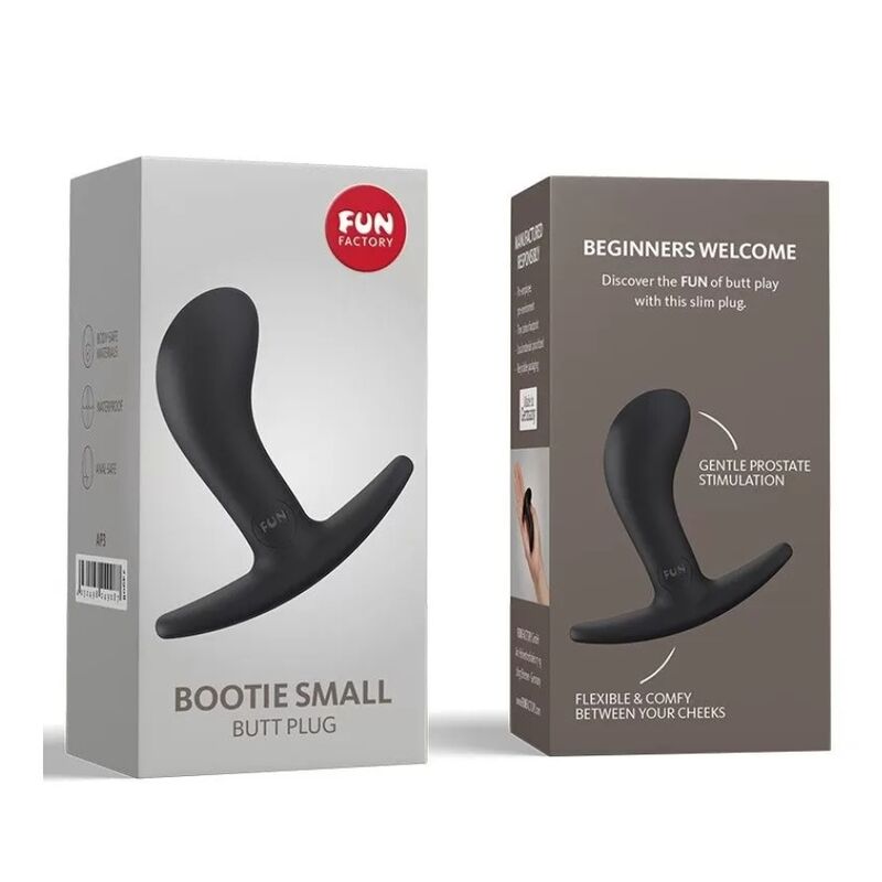 FUN FACTORY - ANAL PLUG BOOTIE SMALL BLACK