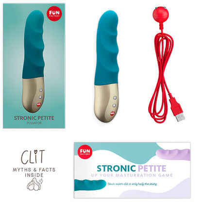 FUN FACTORY - STRONIC PETITE VIBRATOR DEEP BLUE