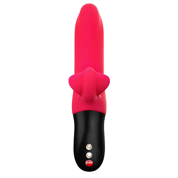 FUN FACTORY - BI STRONIC FUSION DUAL PULSATOR VIBRATOR INDIA RED