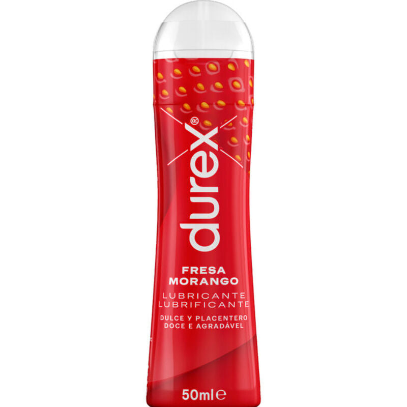 DUREX - PLAY STRAWBERRY LUBRICANT 50 ML