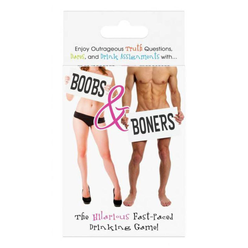 KHEPER GAMES - BOOBS &amp; BONERS CARD GAME /EN