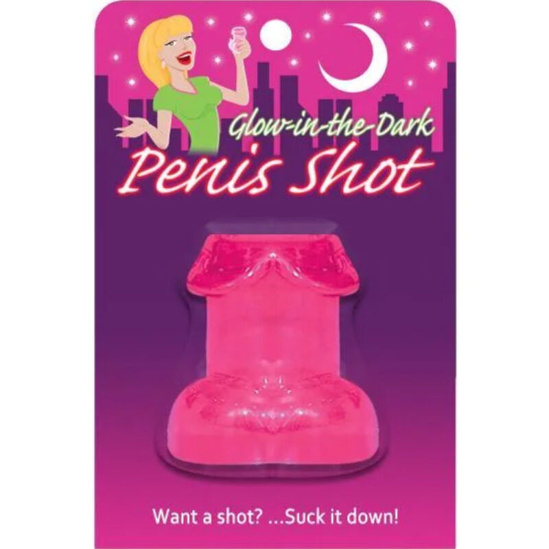 KHEPER GAMES - GLOWING PENIS SHOT PINK