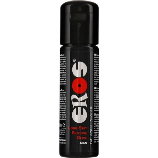 EROS - LONG LASTING SILICONE LUBRICANT FOR MEN 100 ML