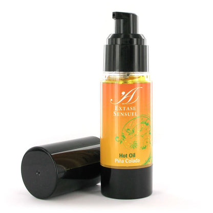 EXTASE SENSUAL - PINEAPPLE COLADA HEAT STIMULATING OIL 30 ML