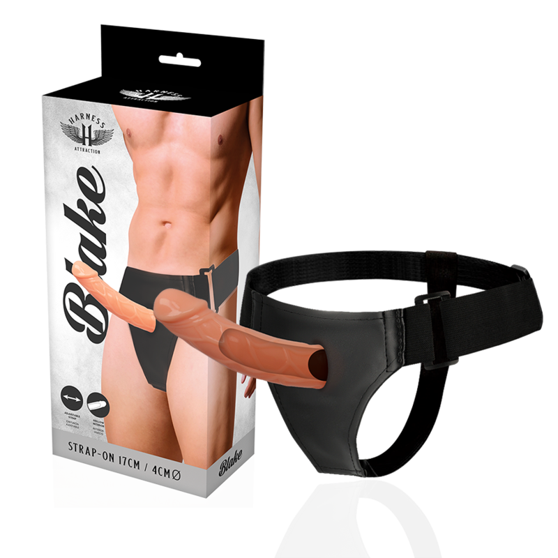 HARNESS ATTRACTION - BLAKE HOLLOW RNES 15.5 CM -O- 4 CM