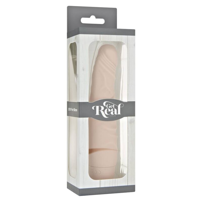 GET REAL - MINI CLASSIC SLIM NATURAL VIBRATOR