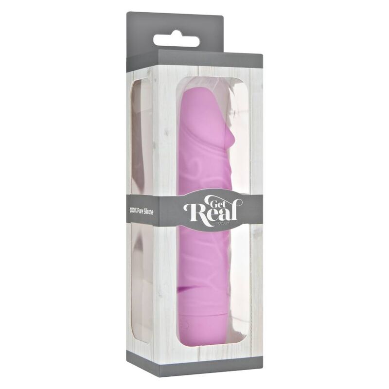 GET REAL - MINI CLASSIC PINK VIBRATOR