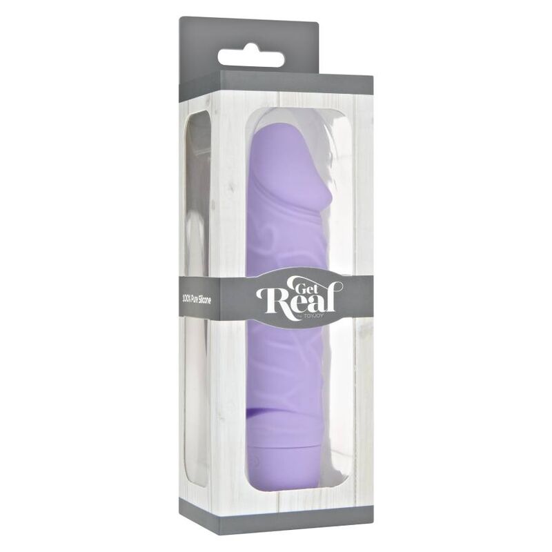 GET REAL - MINI CLASSIC PURPLE VIBRATOR