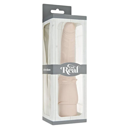 GET REAL - CLASSIC SMOOTH NATURAL VIBRATOR