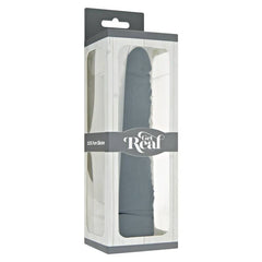 GET REAL - CLASSIC SLIM VIBRADOR NEGRO