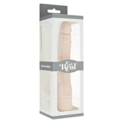 GET REAL - CLASSIC SLIM NATURAL VIBRATOR