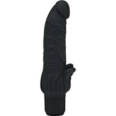 GET REAL - CLASSIC STIM BLACK VIBRATOR