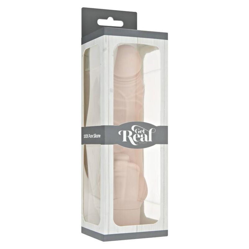 GET REAL - CLASSIC STIM NATURAL VIBRATOR