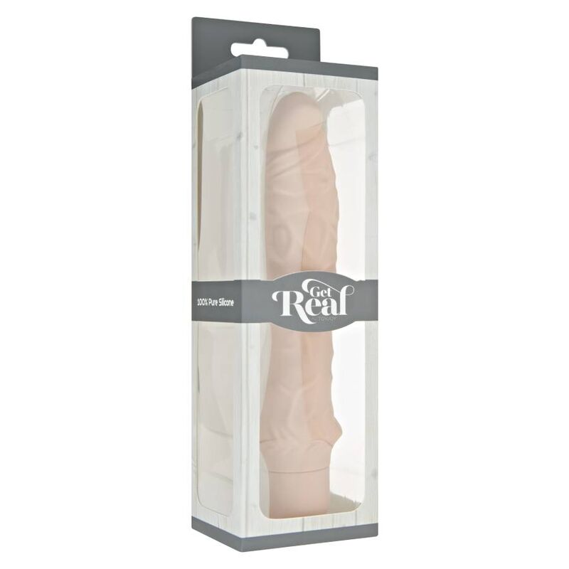 GET REAL - CLASSIC LARGE NATURAL VIBRATOR