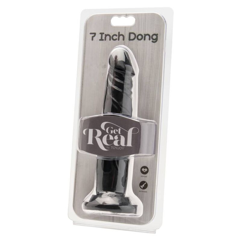 GET REAL - DONG 18 CM BLACK