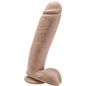 GET REAL - DILDO 25.5 CM WITH NATURAL TESTICLES