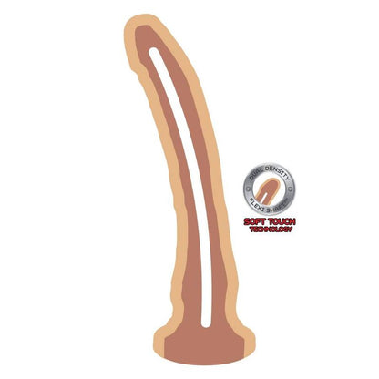 GET REAL - DUAL DENSITY DONG 20.5 CM NATURAL