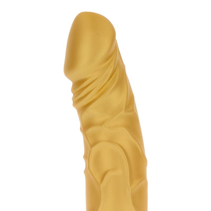 GET REAL - GOLD DICKER ORIGINAL GOLDEN VIBRATOR