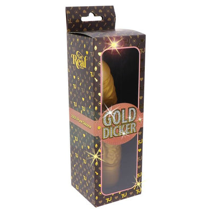 GET REAL - GOLD DICKER ORIGINAL GOLDEN VIBRATOR