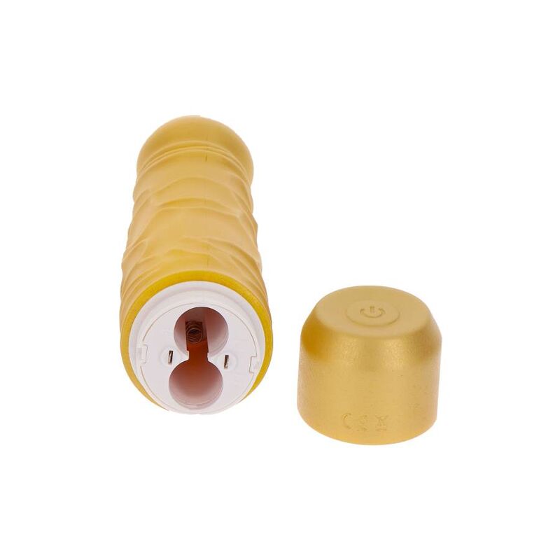 GET REAL - GOLD DICKER ORIGINAL GOLDEN VIBRATOR