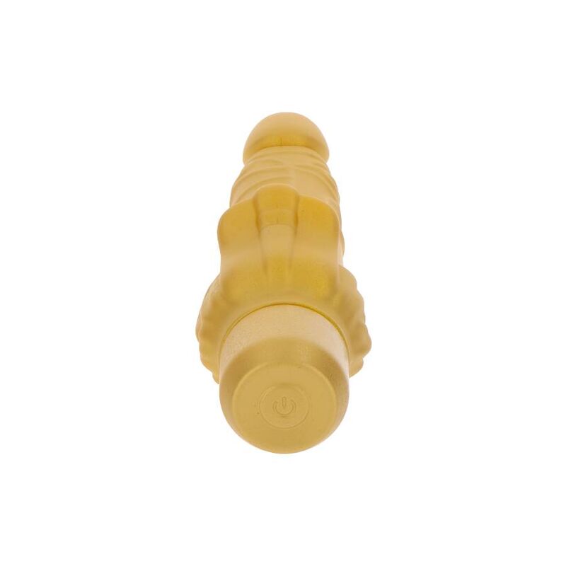 GET REAL - GOLD DICKER STIM GOLDEN VIBRATOR