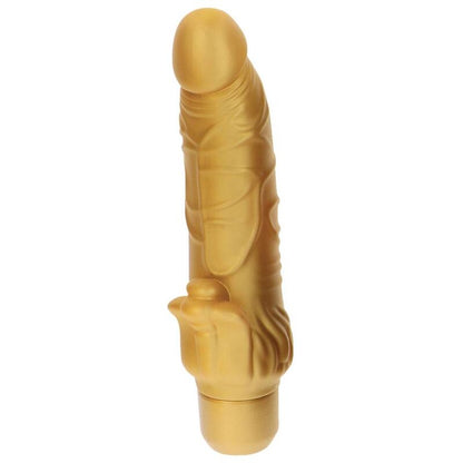 GET REAL - GOLD DICKER STIM GOLDEN VIBRATOR