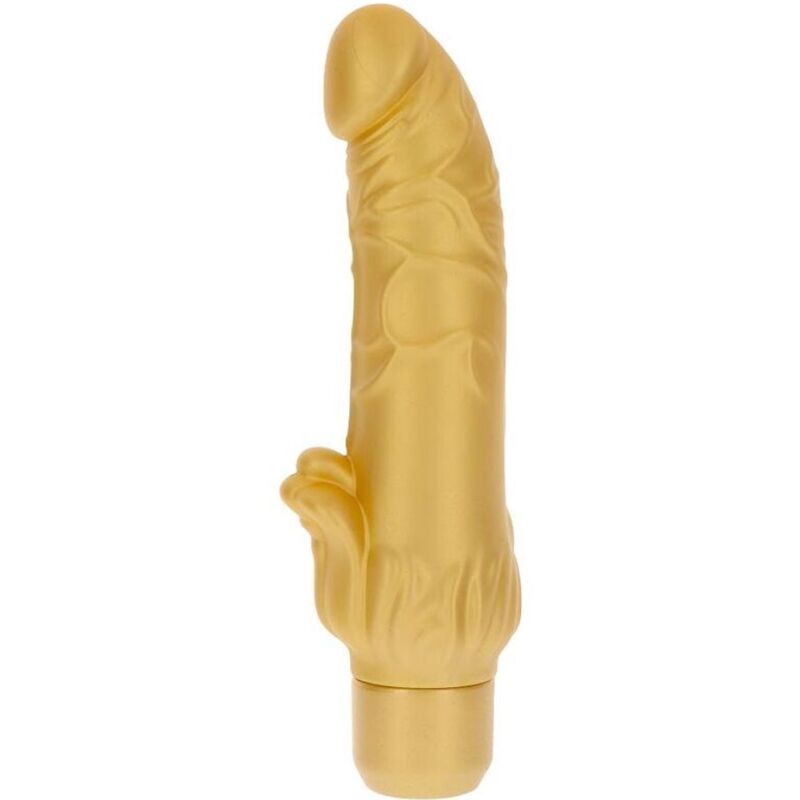 GET REAL - GOLD DICKER STIM GOLDEN VIBRATOR