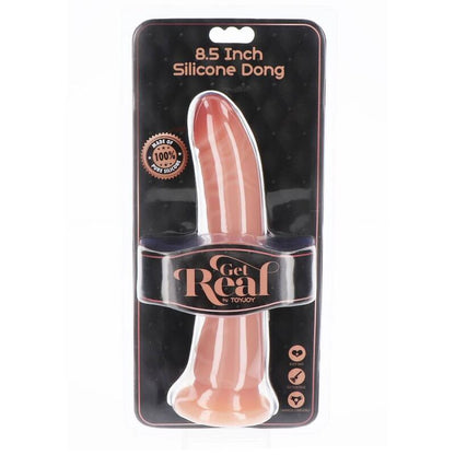 GET REAL - SILICONE DONG 21 CM NATURAL