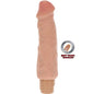 GET REAL - DUAL DENSITY BIG VIBRATOR 20.5 CM NATURAL